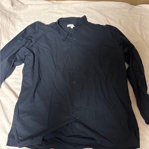 JW ANDERSON Midnight Blue Shirt